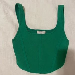 Artizia Sculpt Knit Bustier Tank Babaton